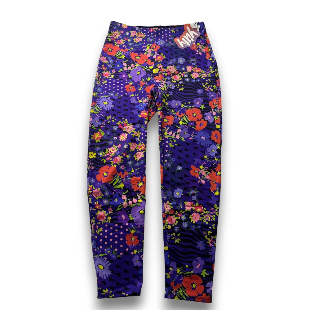 Yitty Headliner Shaping High Waist Leggings XL Party Animal Bloom & Ploom NEW